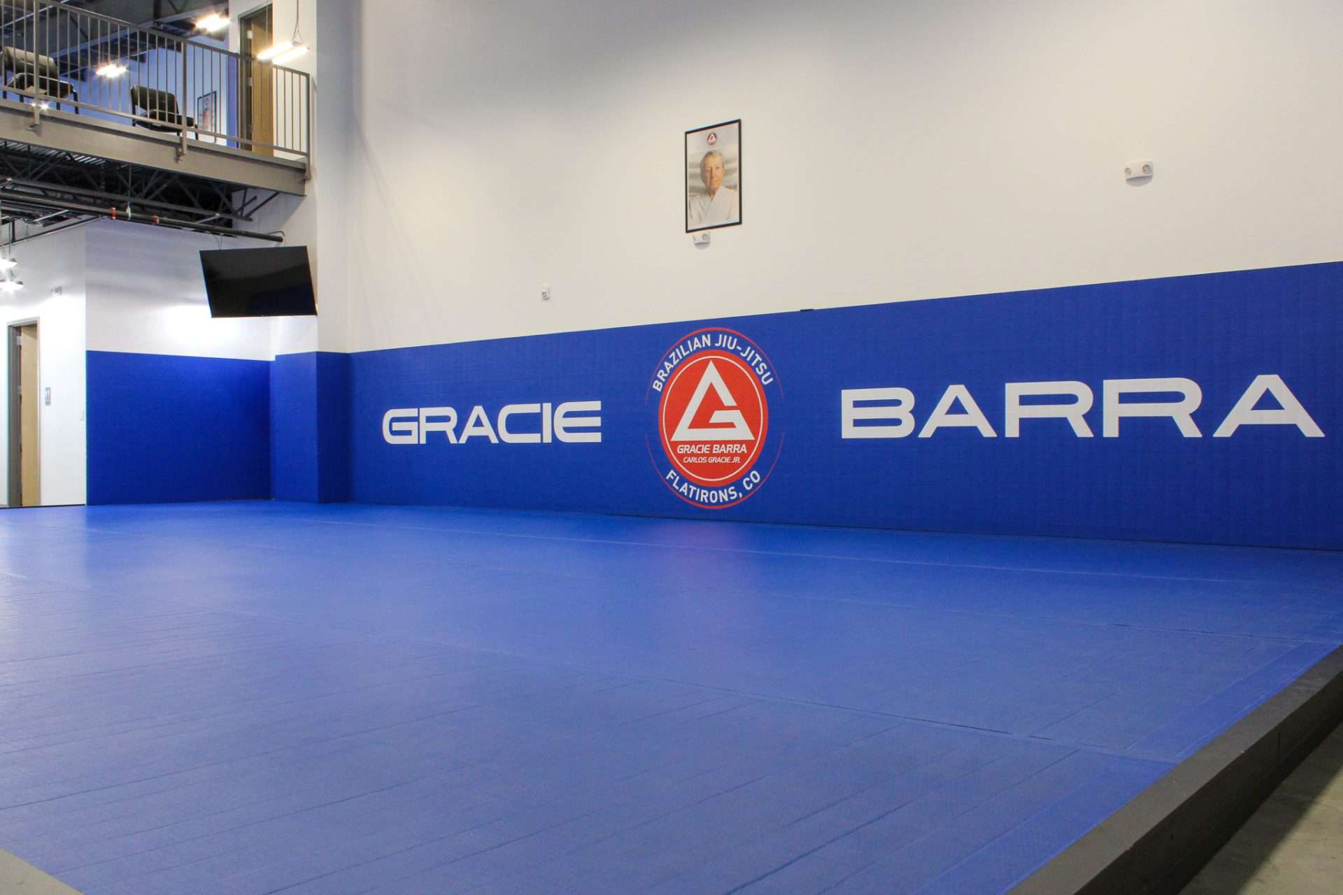Downstairs Mat Gracie Barra Flatirons | Downstairs Mat scaled