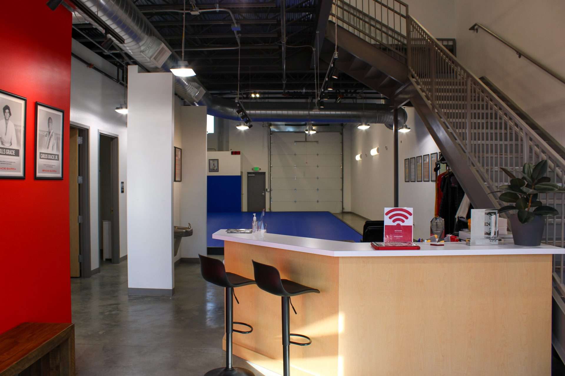 Lobby Gracie Barra Flatirons | Lobby scaled
