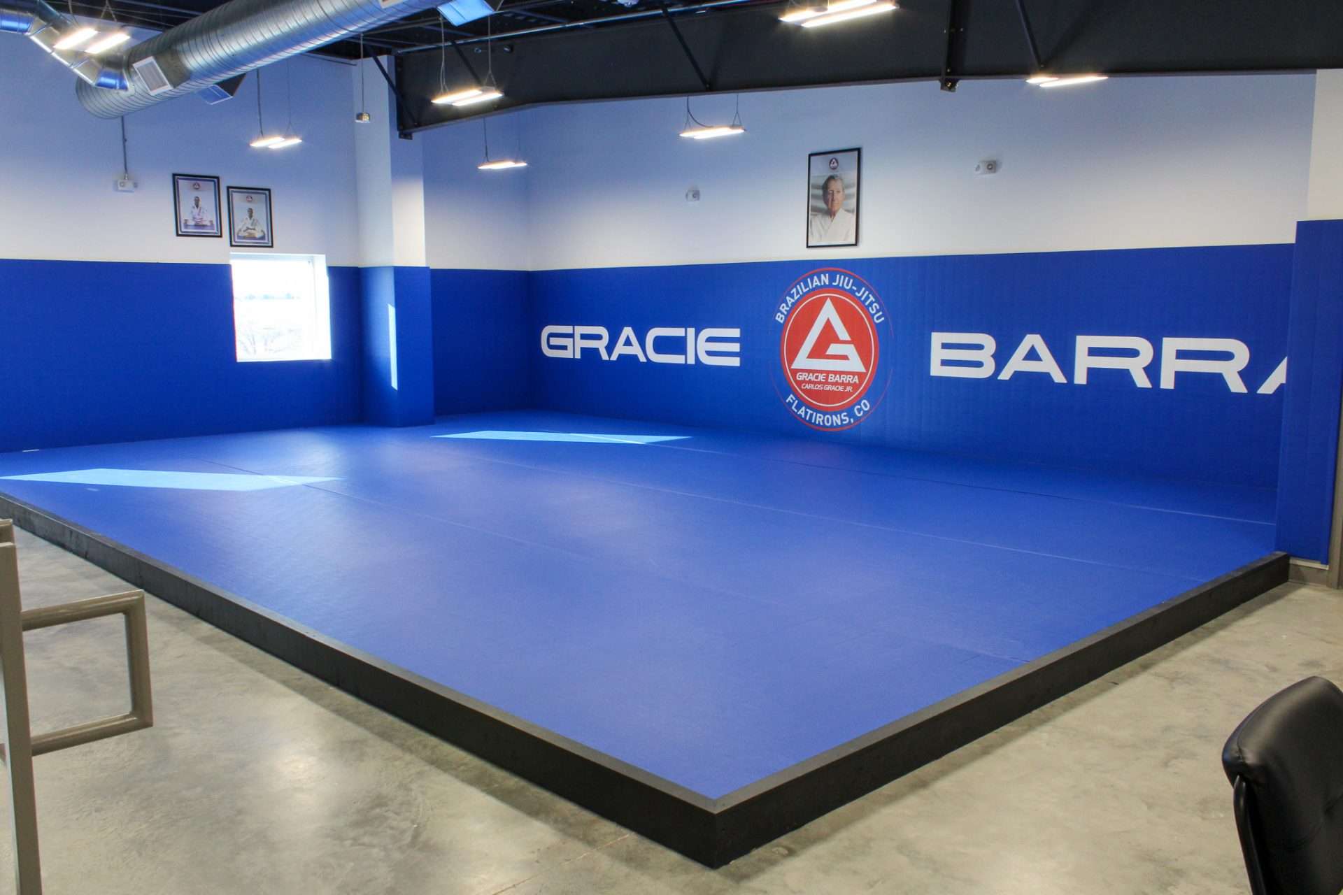 Upstairs Mat Gracie Barra Flatirons | Upstairs Mat scaled